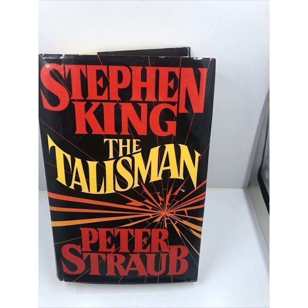 THE TALISMAN by STEPHEN KING & PETER STRAUB~ 1st Edition 1st Printing. HCDJ